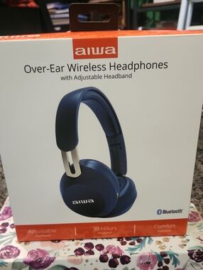 Aiwa Over-ear Wireless Headphones